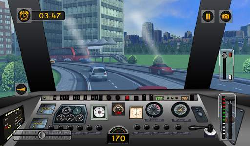 Real Elevated Bus Simulator 3D screenshot 8