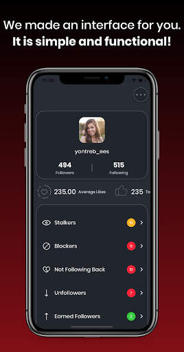 Stalker Log - Who Viewed My Instagram Profile? screenshot 1