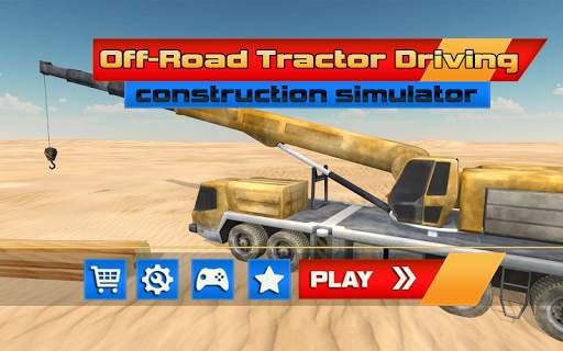Construction Truck Driving Simulator 3D screenshot 5