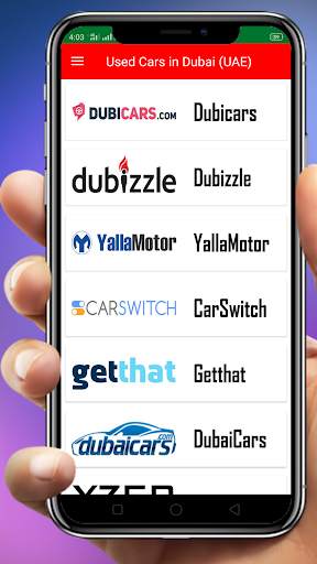 Used Cars in Dubai (UAE) स्क्रीनशॉट 1