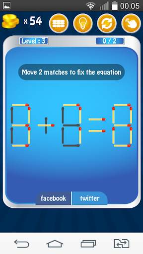 Matchsticks Game Pro screenshot 3