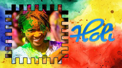Holi Photo Frames screenshot 1