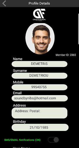 My Fitness Trainer screenshot 5