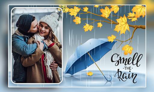 Rain Photo Frames screenshot 1