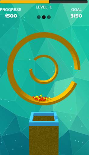 3D Labirin Bola Rotator screenshot 3