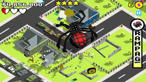 Smashy City - Destruction Game screenshot 4