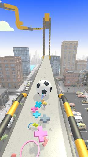 Bola Liar: Balap Girosfer screenshot 6