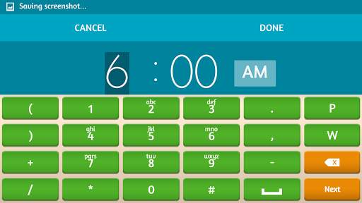 Clumsy SMART KEYBOARD Skin screenshot 6