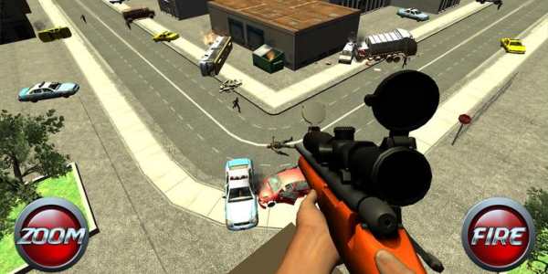 Zombie Sniper Alpha Strike Six screenshot 6