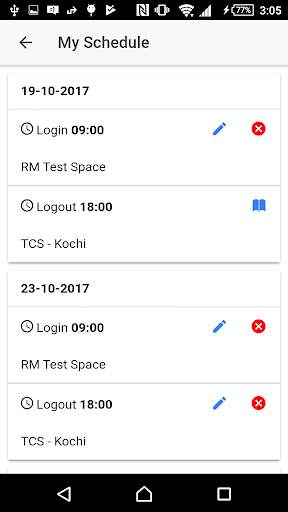 RM Employee App screenshot 6