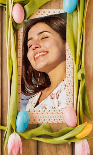 New Best Beautiful Flower Frame Application 2021 скриншот 1