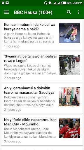Nigeria Hausa News screenshot 4