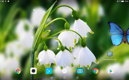 Flowers 3D Parallax Background screenshot 10