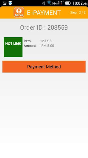 Hotlink Top-up screenshot 5