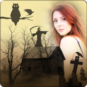 Halloween Photo Frames icon