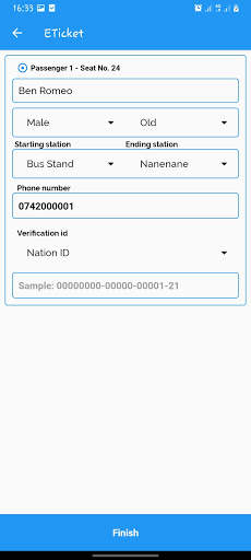 ETiketi - Tanzania Bus Ticket Booking App screenshot 8
