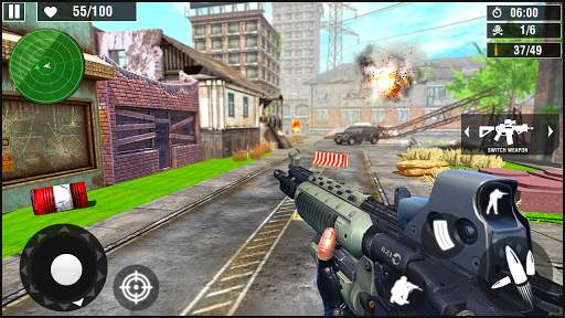 Shoot War Fire Strike screenshot 5