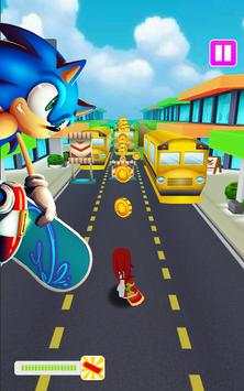 Sonic Hoverboard Dash скриншот 8