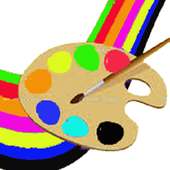 painting games for kids icon