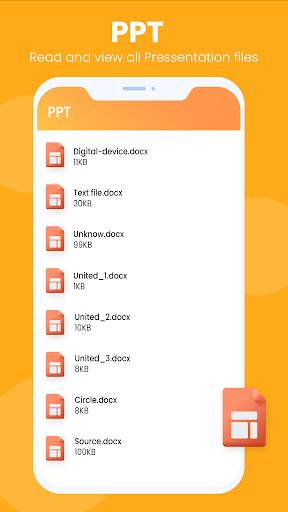 All Document Reader and Editor screenshot 5