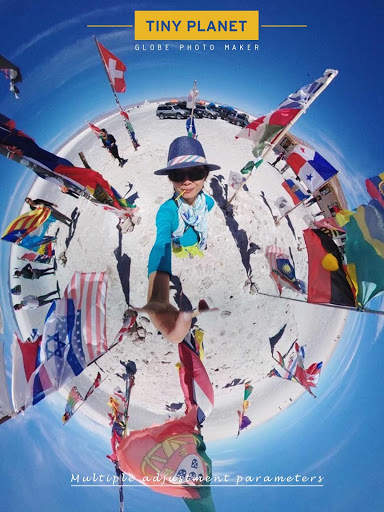 Tiny Planet - Globe Photo Maker screenshot 6