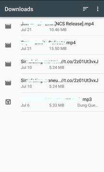 Video download master screenshot 1