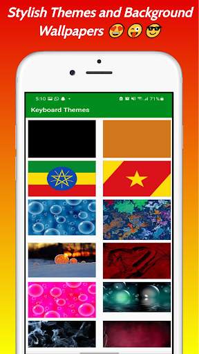 Amharic Keyboard 2022 - አማርኛ screenshot 3