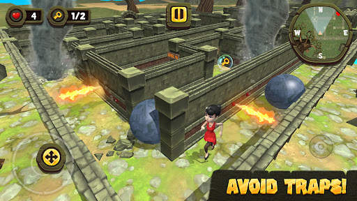 Cuộc phiêu lưu trong mê cung screenshot 2