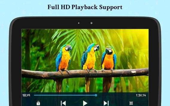 4k player - Full HD MP4 Player screenshot 4