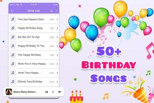 Birthday Song Download screenshot 2