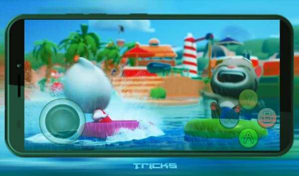 games Talking Tom Pool  tricks screenshot 2