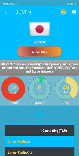 JK VPN–Fast Free VPN Proxy for Private Browser screenshot 7