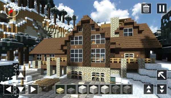 Winter Craft " Ice edition " screenshot 1