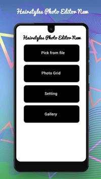 Hairstyles Photo Editor New screenshot 1