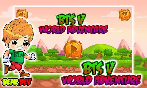 BTS V World Adventure screenshot 1