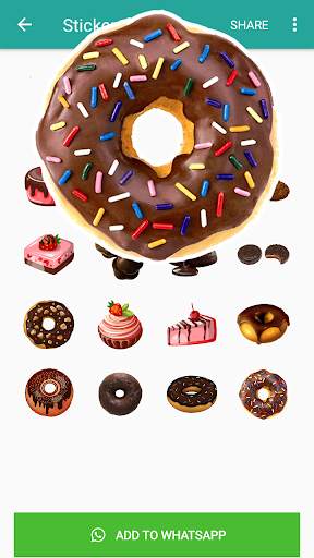 Chocolate day Stickers for WAStickerApps screenshot 1