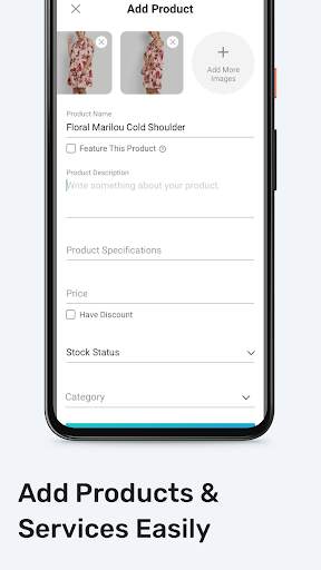 Build a Website - Online Store screenshot 3