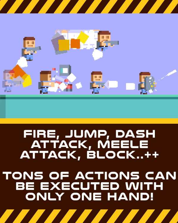 Plasma Dash - Run And Gun Endless Arcade game скриншот 4