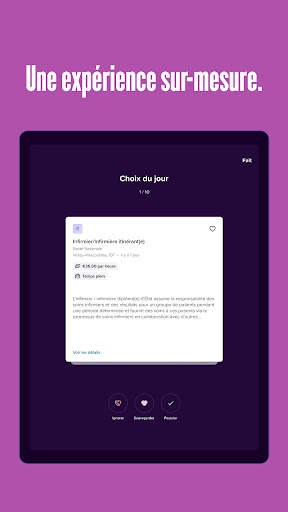 Monster - Offres d'emploi screenshot 8