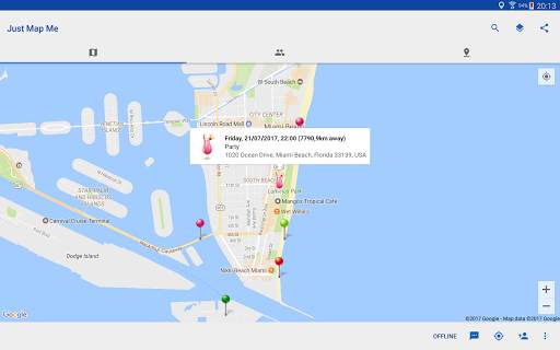 Just Map Me - Share your location in real-time screenshot 18