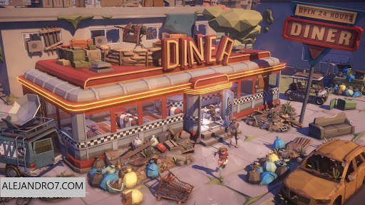 Zombie Shooter Gun Fighting screenshot 2