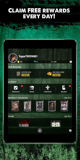 The Walking Dead Universe Collect by Topps® screenshot 12