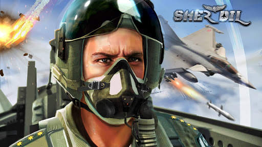 Sherdil: Modern Air Jet Combat screenshot 3