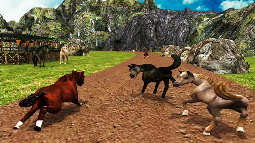 Thumbelina Horse Racing screenshot 8