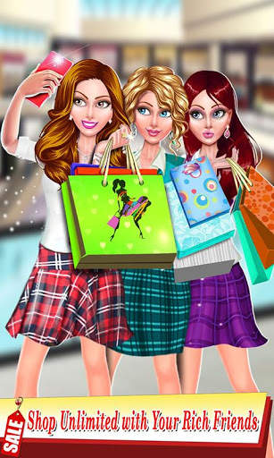 Shopping Mall Fashion Store High School Girl Game screenshot 3