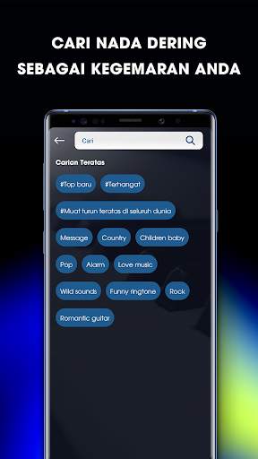 Nada Dering Terbaik: Nada Dering Android Terbaru screenshot 4