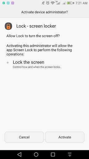 Screen Lock screenshot 4