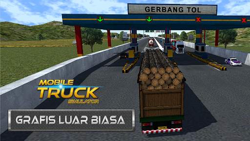 Mobile Truck Simulator screenshot 1