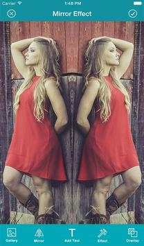 Mirror Photo Editor screenshot 11