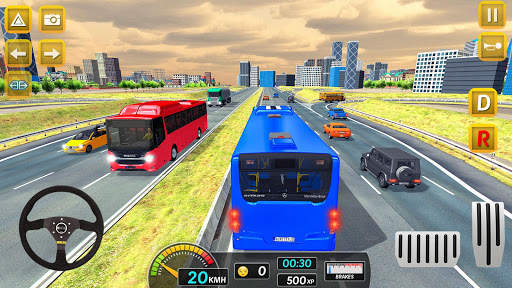 Ultimate City Coach Bus Racing screenshot 4